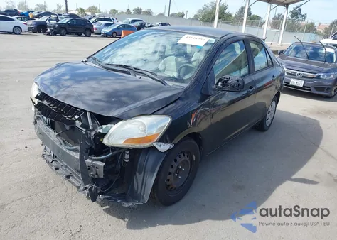 2009 Toyota Yaris from USA, damaged, VIN JTDBT903891316249